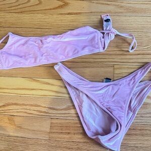 TRIANGL Pink Bikini Set